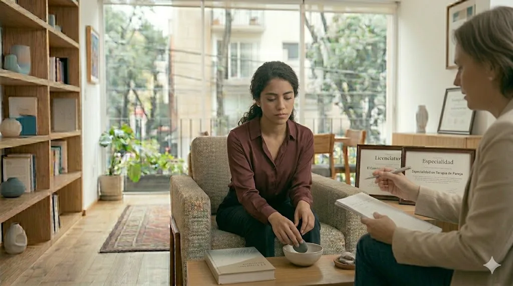 ¿Qué especialista trata los problemas de pareja?